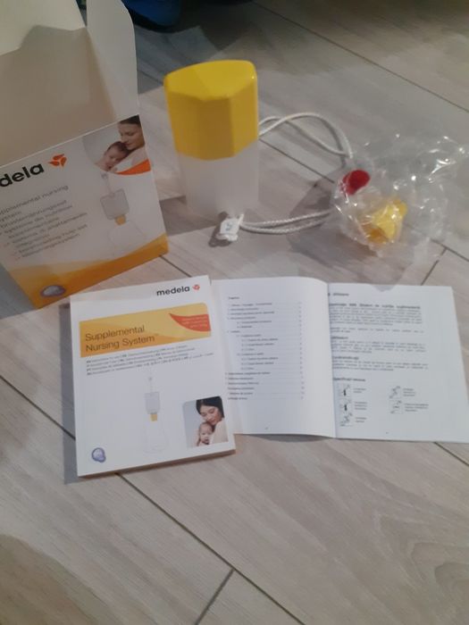 SNS(sistem de nutriție suplimentara bebeluși)