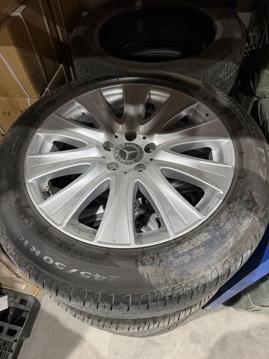 Mers w222 original diska va pirelli runflat balonlari sotiladi