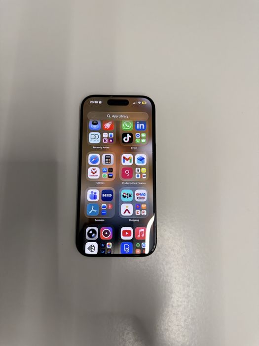 Iphone 16 Pro 256 GB Impecabil Garantie 2027