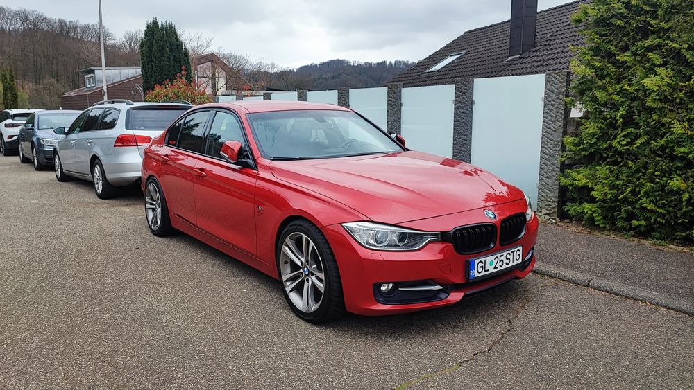 BMW 320d f30 184 cp