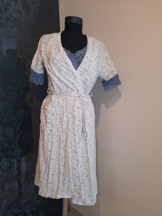 Compleu camasa si halat gravide