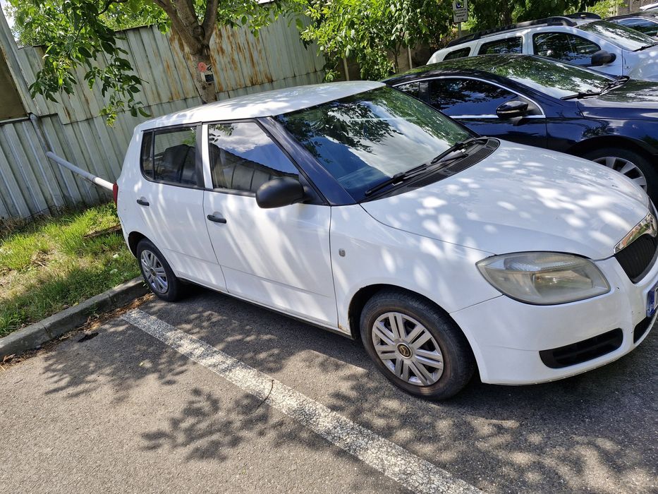 SKODA Fabia 2008 — imagine 3