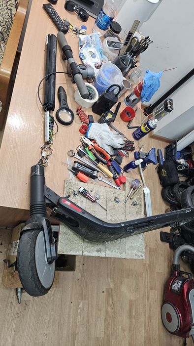 Ремонт электросамокатов xiaomi и ninebot