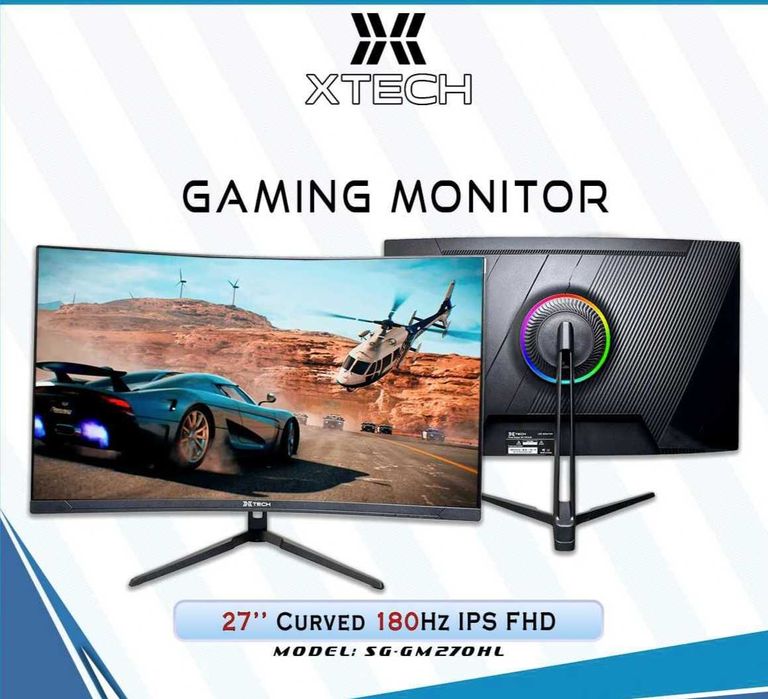 Монитор Xtech 27" fhd 180gh