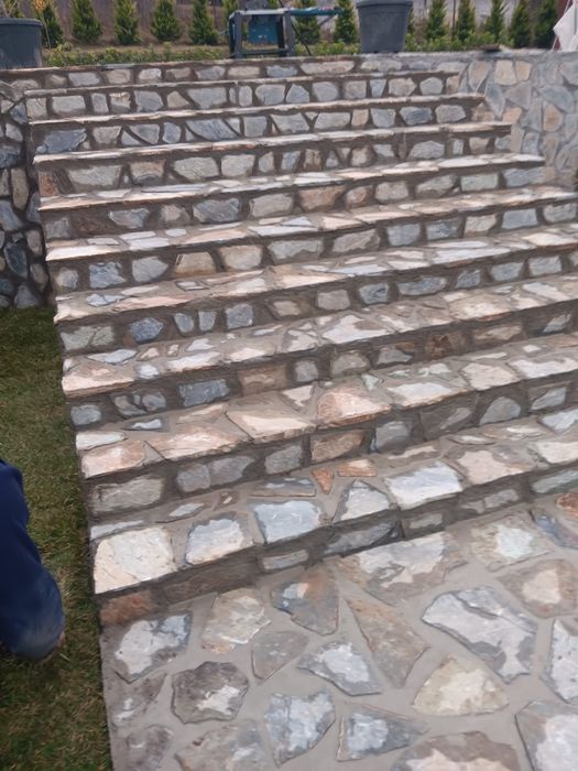 Placări cu piatra naturala