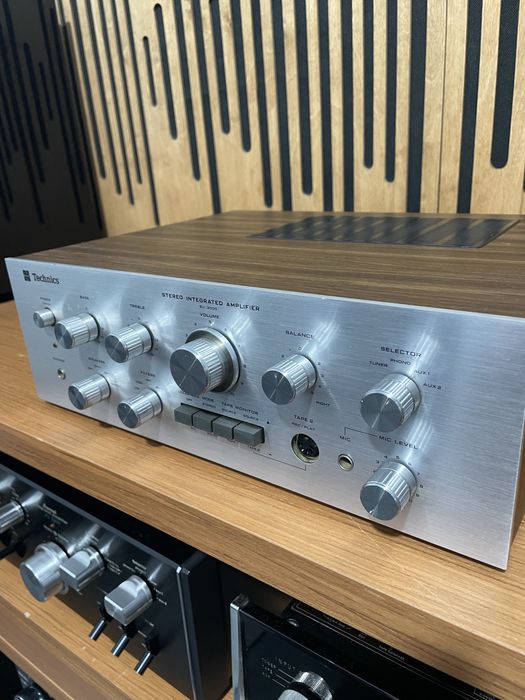 Technics su-3000 amplificator vintage vand / schimb Constanta • OLX.ro