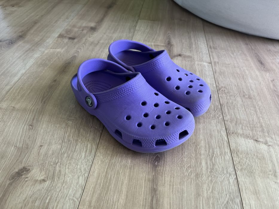 Crocs 33-34 номер лилав