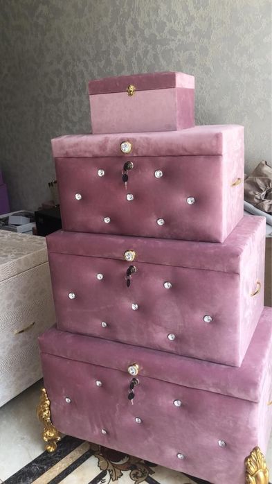 Сундуки для приданного