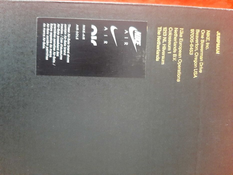 Маратонки Air Jordan 40номер