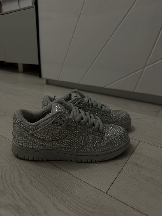 Nike x Cactus Plant Flea Market Dunk Low "Swarovski Crystals" sneakers