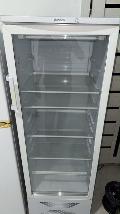 Новый холодильник Бирюса