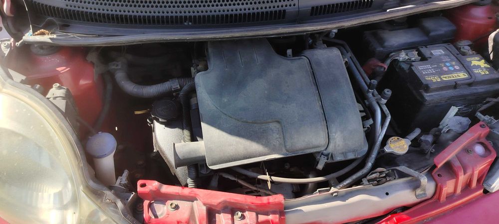 Peugeot 107 1,0 i, Пежо 107 на части! Юни 2008