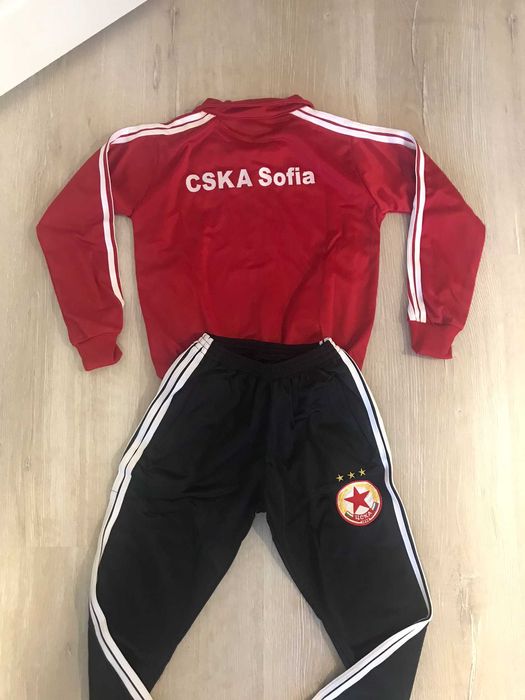 Детски дълги екипи Левски и Цска Сезон 2026
