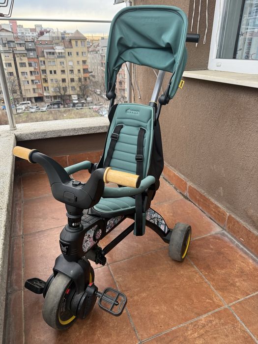 Триколка Doona - Liki Trike S5, Racing Green