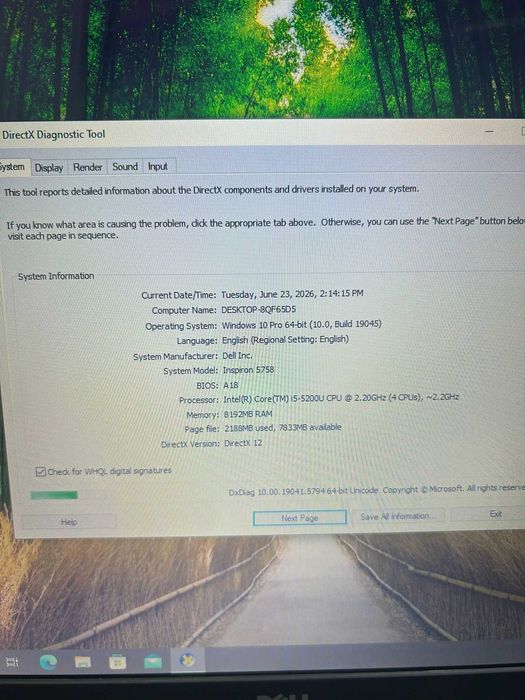 NDP Amanet NON-STOP Sos. Giurgiului 119 LAPTOP DELL (56453)
