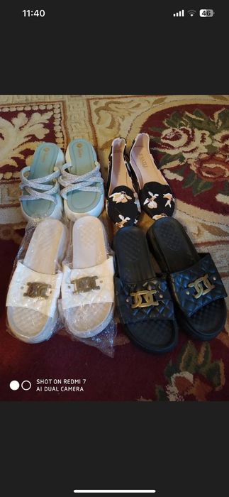 Продаю тапочки skidki 80min 1donasi
