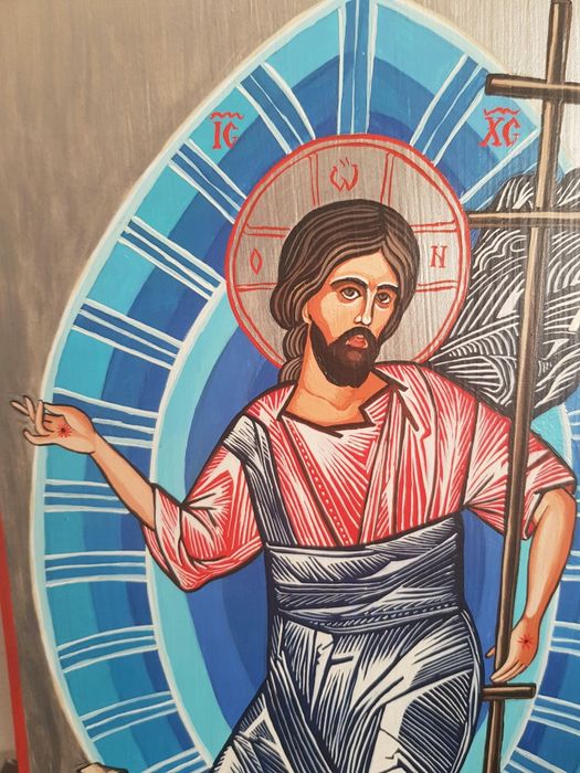 Икона Исус Христос