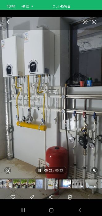 Сантехника сантехник уста ремонт катёл