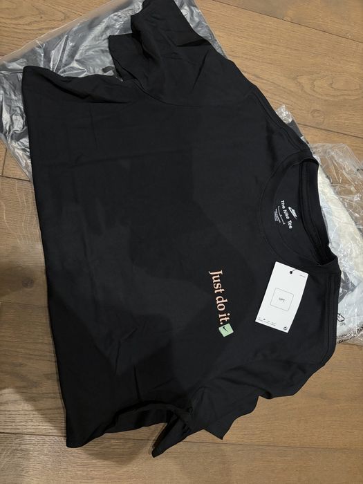 Нова спортна тениска Nike, памучна, L размер