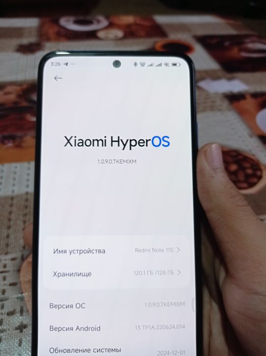 Redmi note 11s toza yangidek tekshirib olishingiz mumkun