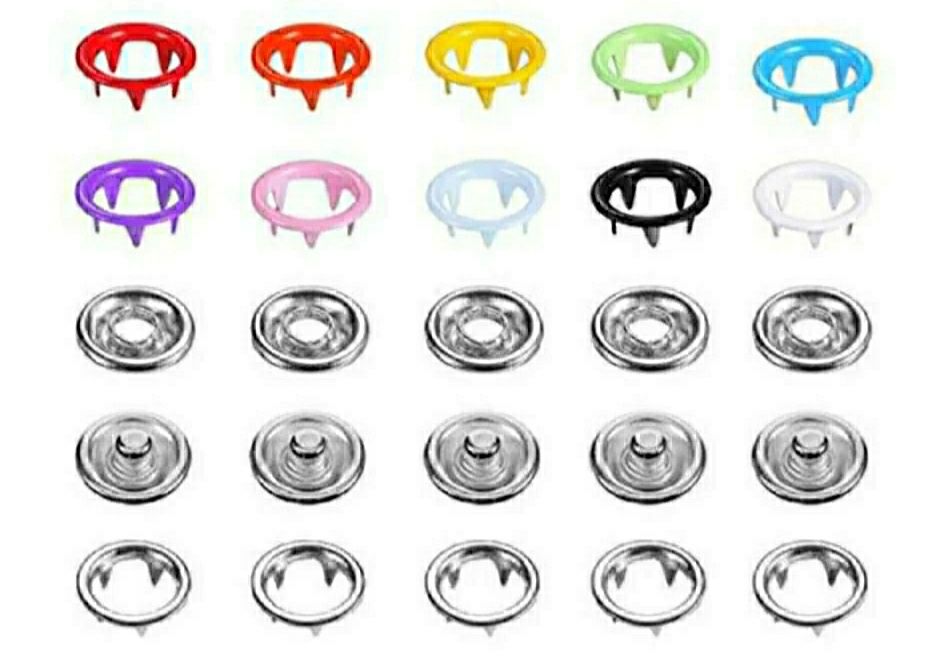 Пуговицы, люверсы и кнопки