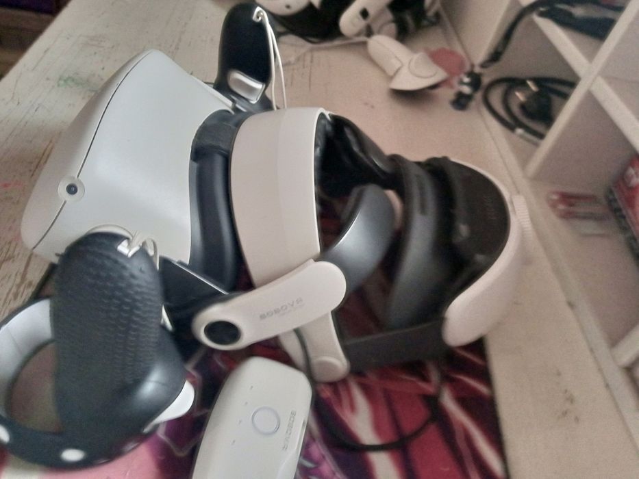 Meta quest 2 с повербанком