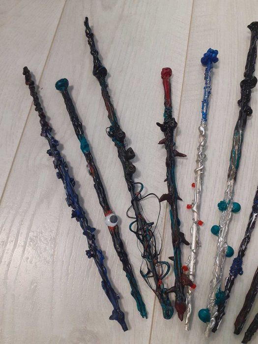 Детски магически пръчки, Хари Потър, Harry Potter, Хелоуин, Halloween