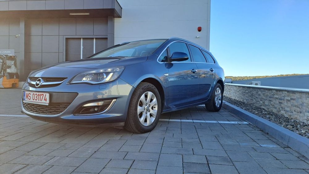 Opel Astra J, EURO 6, 2014, 1,6 diesel, Reghin