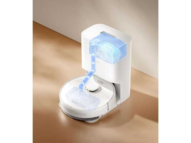 Робот Прахосмукачка с Моп Dreame D10 Plus Gen 2, 6000Pa