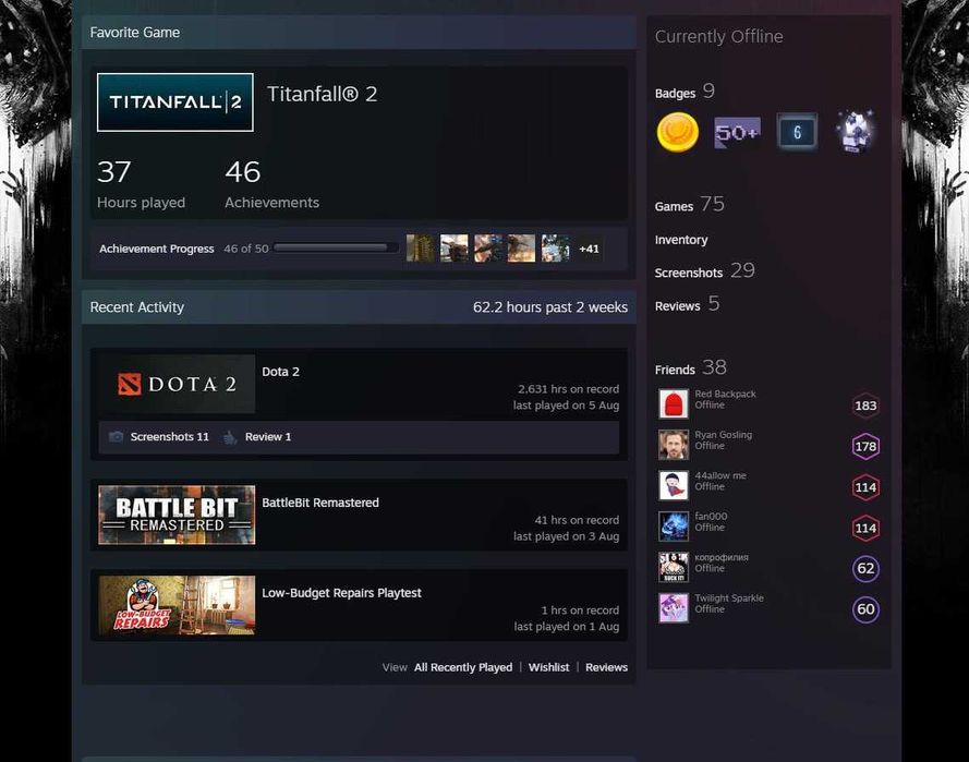 ArmagedonStore| Личный аккаунт Steam: Rust, DayZ, Phasmophobia