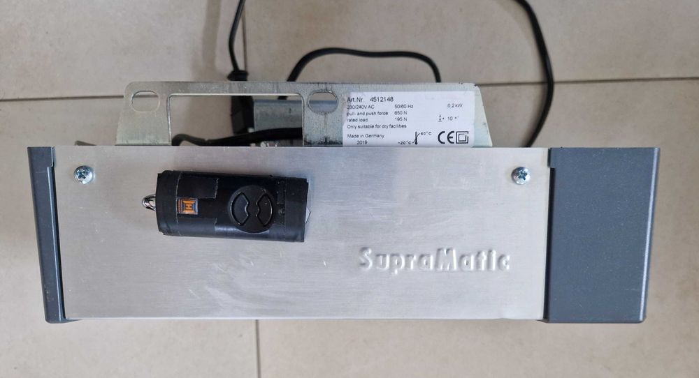Hörmann SupraMatic E 3