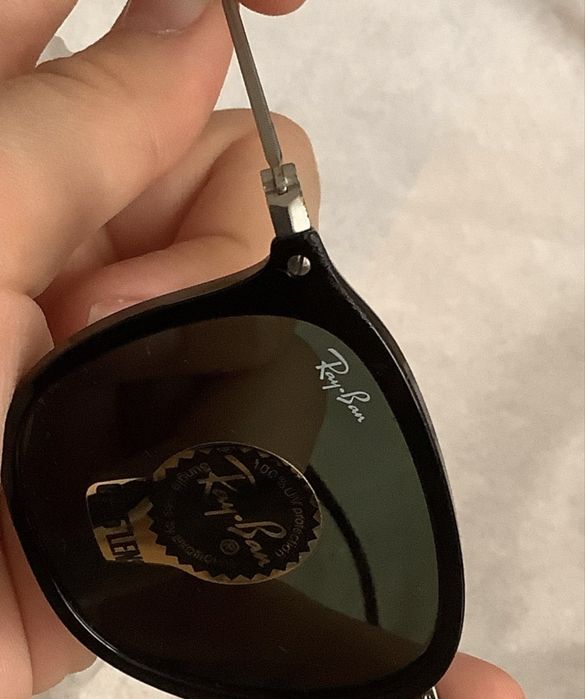 Оригинални черни слънчеви очила Rayban orb2448n