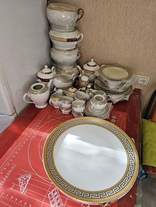 Суперская Посуда, сервизы, чайные наборы