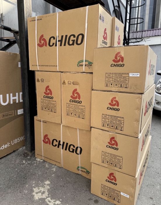 Кондиционер от фирмы Chigo 12 Легенда скидка