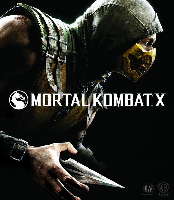 Mortal Kombat X disk Ps4,Ps5
