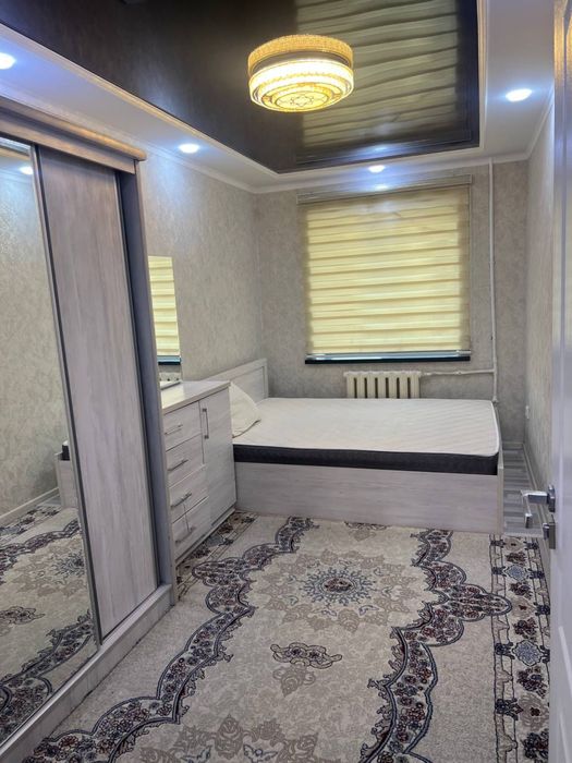 МЕТРО ХАМЗА.  2 переделенная в 3 х.  Аренда Евро ремонт