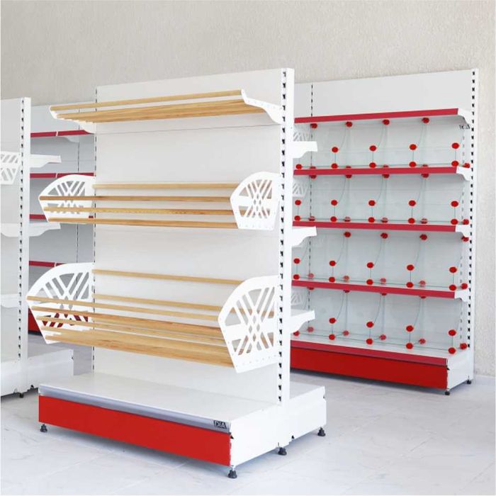 Стеллаж металлический сборный, konstruktiv metall stellajlar