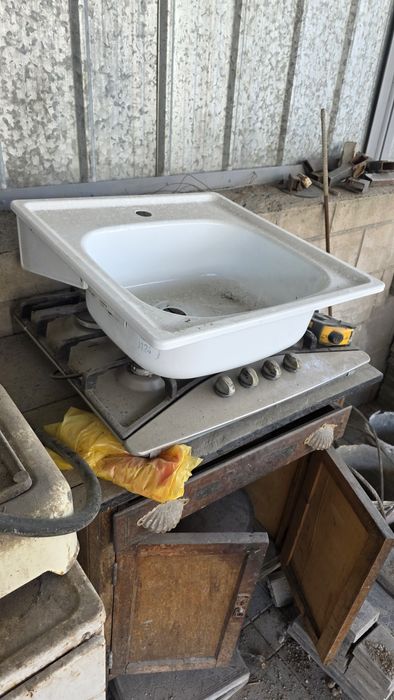 Раковина эмалированая