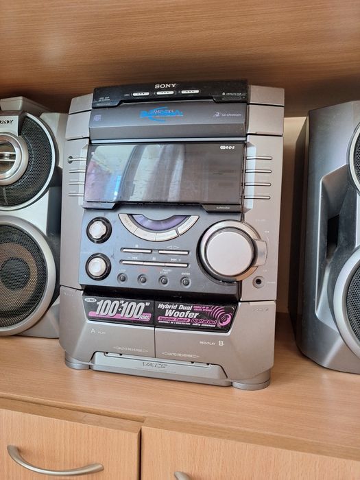 Аудио система Sony