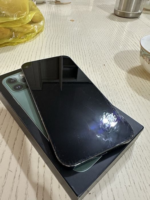 Продам iPhone 13 Pro Max 1TB 76% зелёный