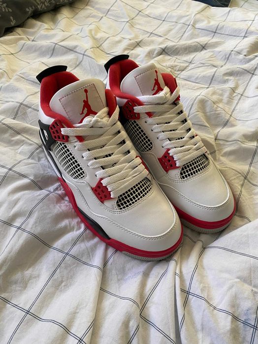 jordan 4 fire red 42