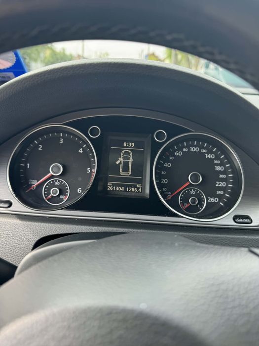 Vand Vw passat 2011 blue motion