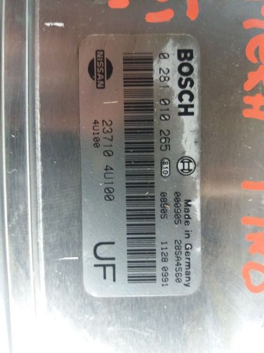 Компютър Компютри Nissan Almera  2.2D 3+ Броя