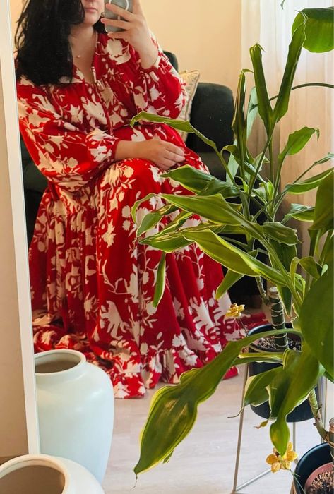 Rochie H&M x Johanna Ortiz