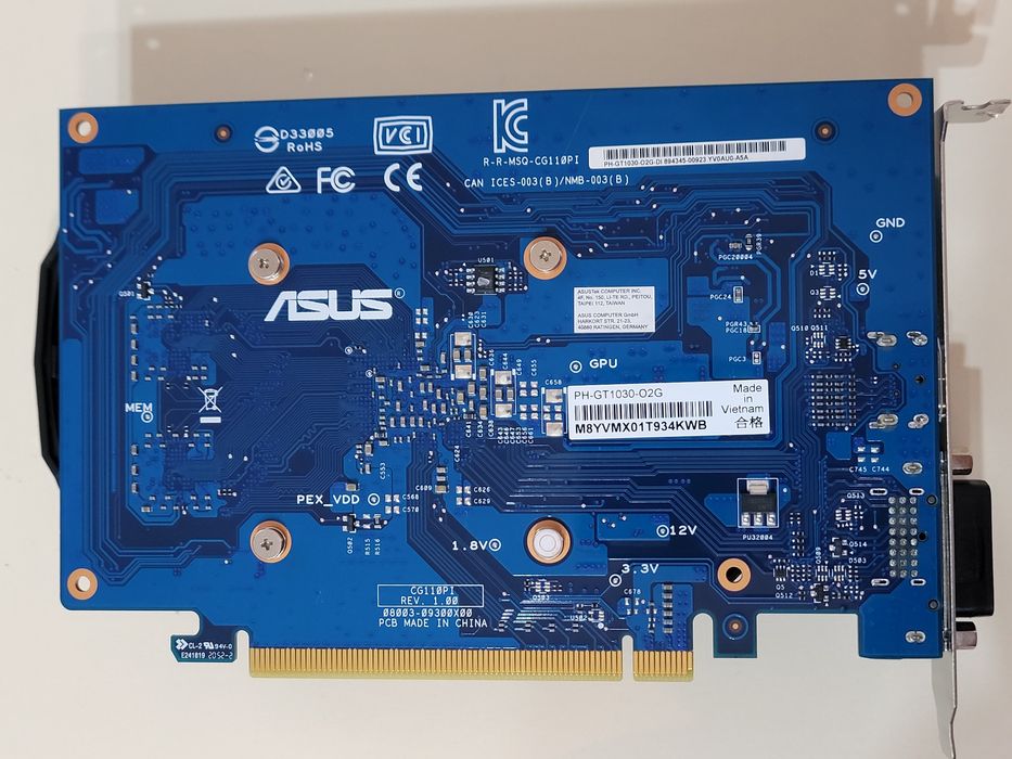 ASUS GT 1030 2GB