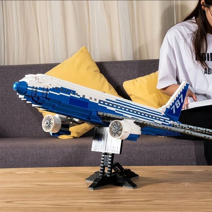 Самолет лего Boeing 787 Dreamliner, конструктор самолет Боинг 787