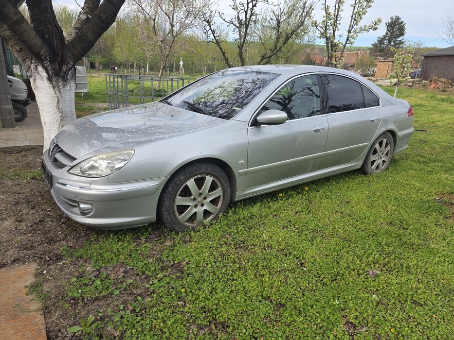 Пежо 607 2.7hdi за части