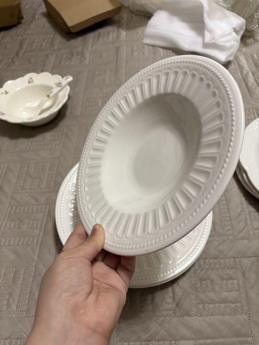 Разные тарелочки