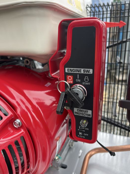 Compresor aer 14Bar HONDA GX390 270L / Service mobil / Motocompresor