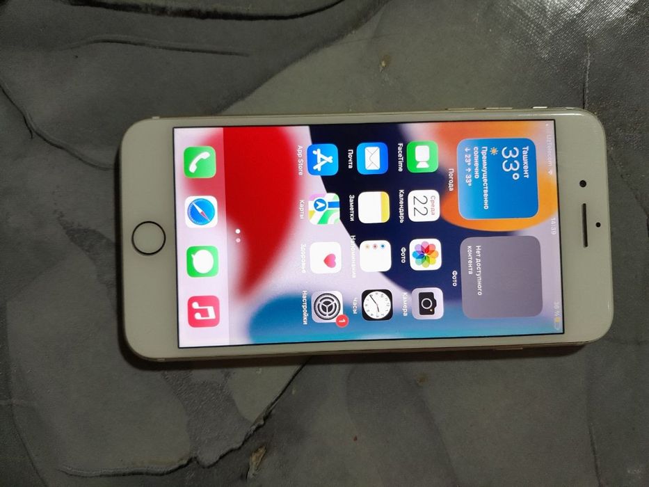 Iphone 7+ идеальном состоянии срочно